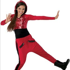 Kids dance costume